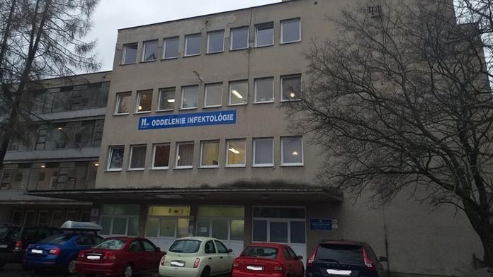 Oddelenie infektológie vo Fakultnej nemocnici s poliklinikou F. D. Roosevelta Banská Bystrica