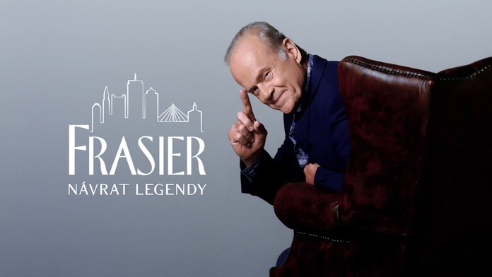 Návrat legendy: TV Doma uvedie počas sviatkov premiérové epizódy kultového seriálu Frasier