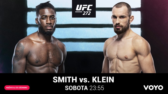 Kleina čaká ďalší duel v UFC. Ťahák večera vám ponúkneme naživo