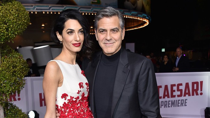 Amal a George Clooney.