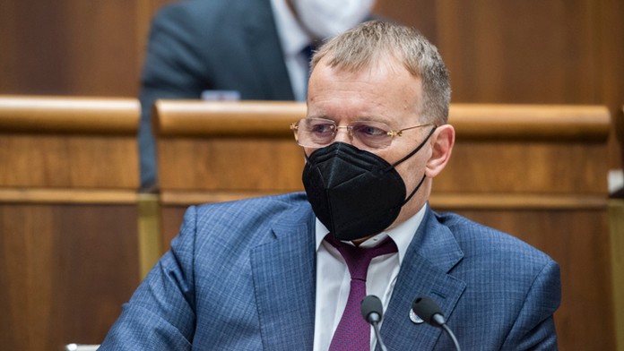 Predseda parlamentu Boris Kollár.