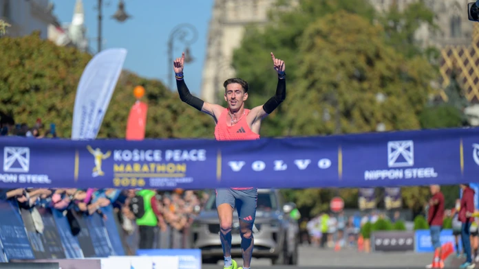 Dvojicu Keňanov zdolal s výrazným náskokom. Prestížny košický maratón ovládol Lipschitz