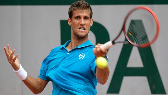 Martin Kližan na Roland Garros.