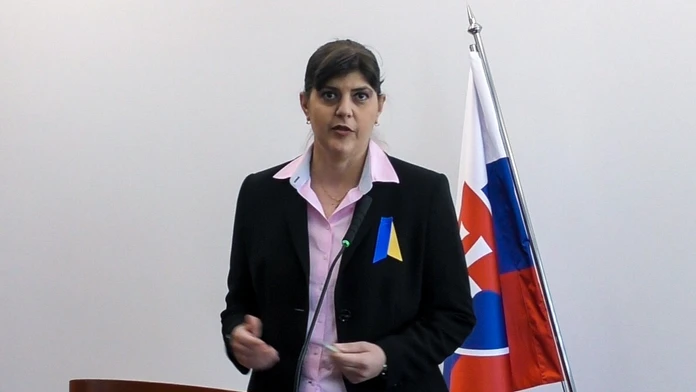 Hlavná európska prokurátorka kritizuje slovenskú vládu za zmenu zákona o oznamovateľoch