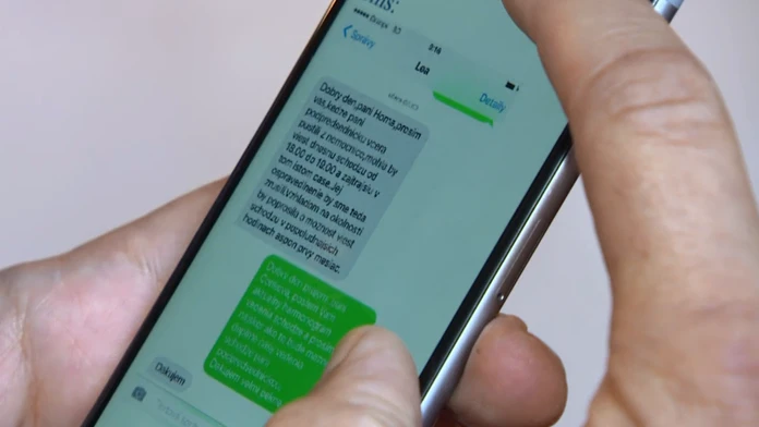 Podpredseda NR SR Andrej Hrnčiar ukázal SMS komunikáciu