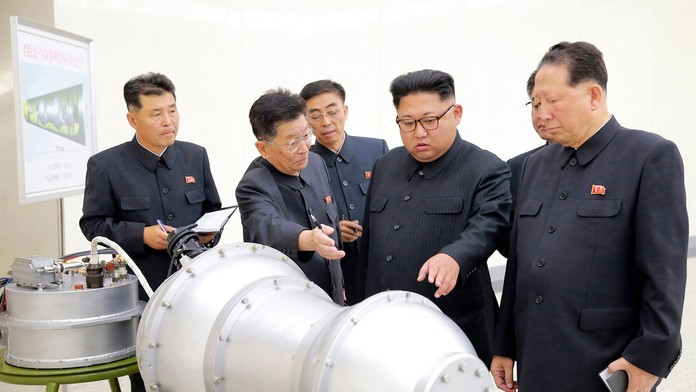 Testovacie stredisko v Pchunggje sa použilo od roku 2006 pri šiestich jadrových skúškach. 