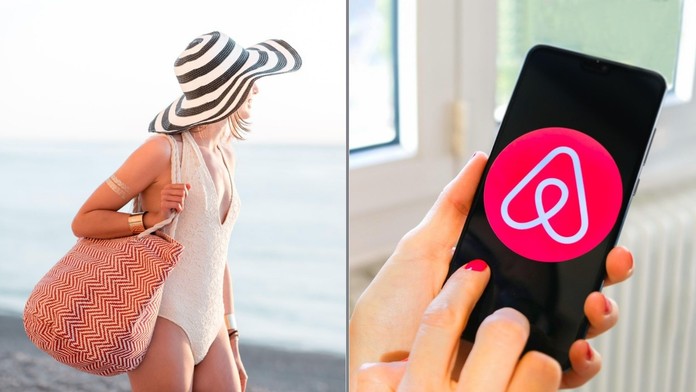 Airbnb hromadne ruší rezervácie ubytovaní (ilustračná snímka)