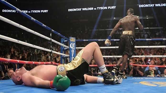 Wilder poslal Furyho k zemi dvakrát