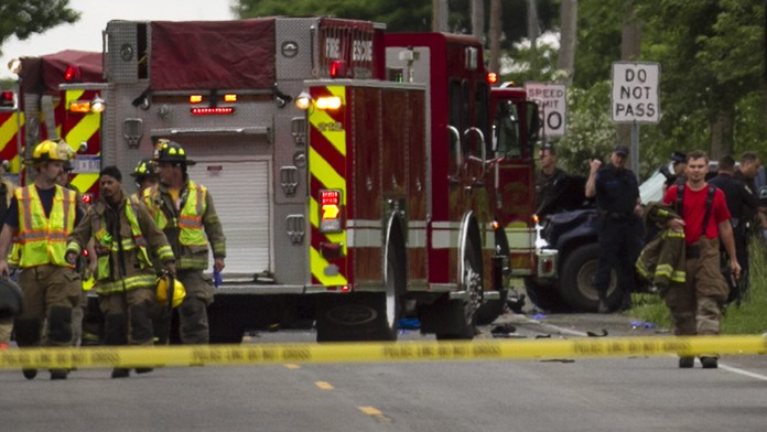 Päť ľudí zahynulo dnes pri dopravnej nehode v americkom štáte Michigan.