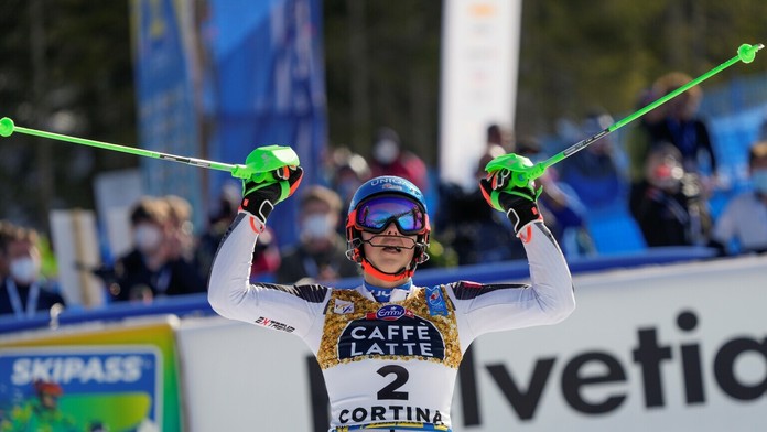 Na archívnej snímke slovenský biatlonista Tomáš Hasilla.