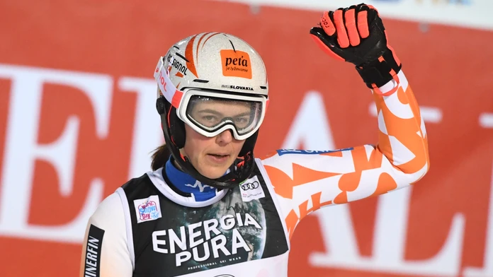 Petra Vlhová predviedla v slalome v Záhrebe parádne 2. kolo a dosiahla najlepší výsledok v sezóne
