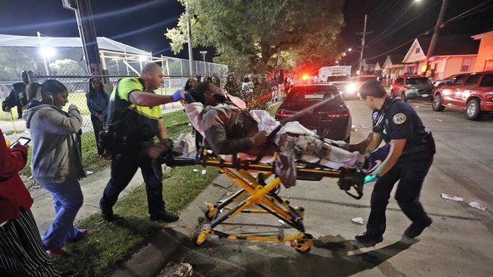 V parku v New Orleanse postrelili počas nakrúcania videoklipu 16 ľudí.