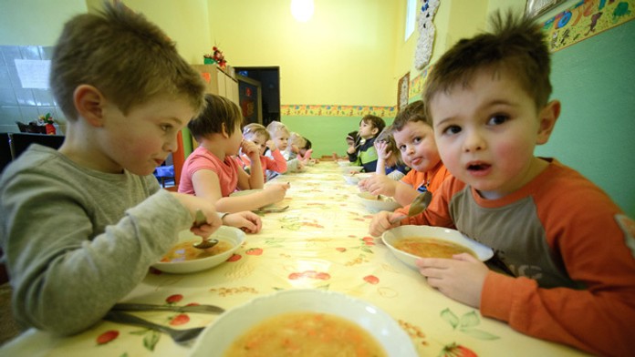 Dieťa a jedlo v škôlke - 3