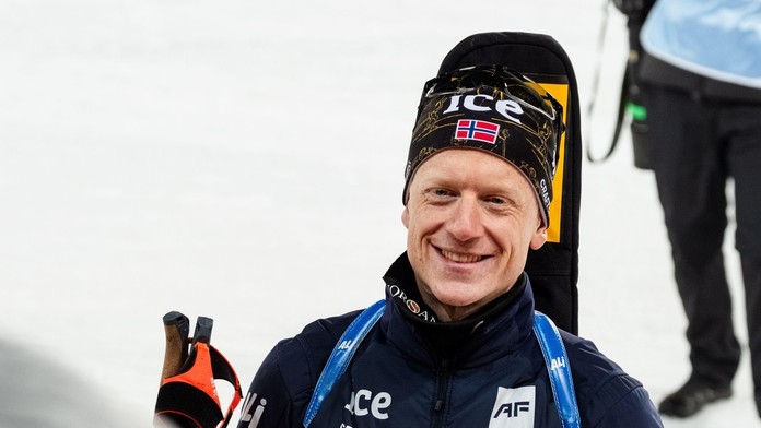 Krásna bodka za kariérou na domácej pôde. J. T. Bö získal malý glóbus v šprinte