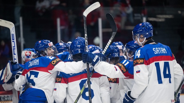Slovákov na MS do 20 rokov nečaká jediný slabý súper. Zaradili nás do skupiny smrti