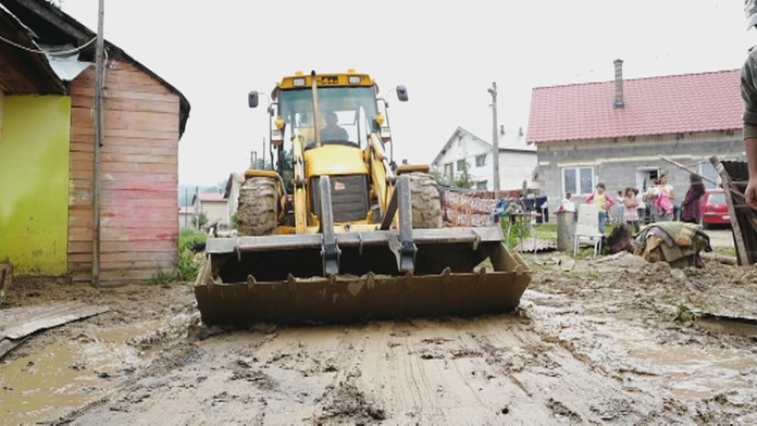 Návrat do zatopenej obce.