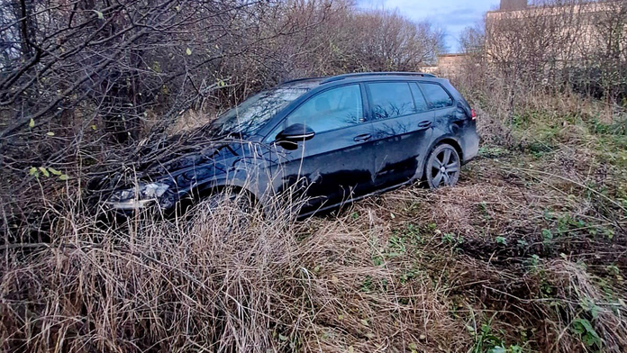Policajná naháňačka pri Nitre