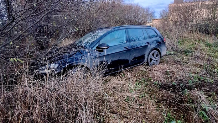 Policajná naháňačka pri Nitre
