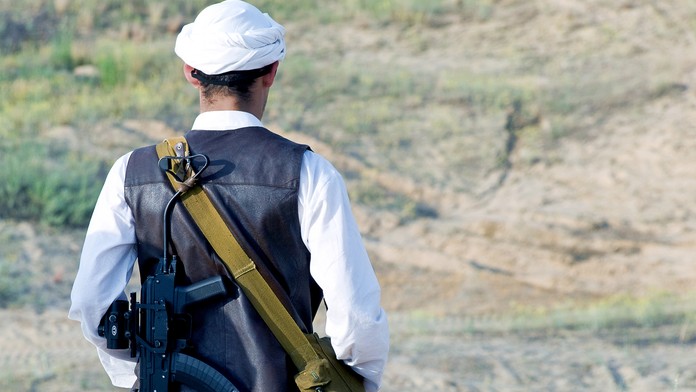 Bojovník hnutia Taliban