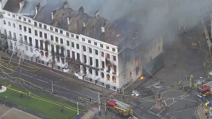 Upratovacia čata v Teleráne