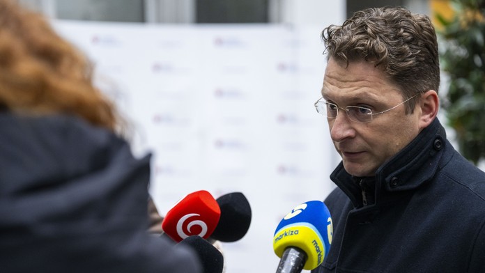 Predseda Lekárskeho odborového združenia Peter Visolajský.