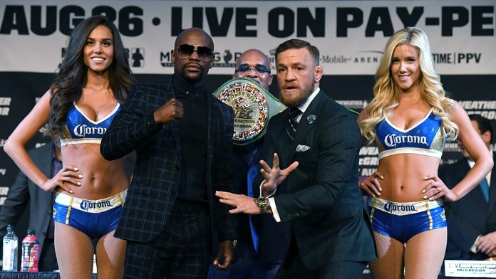 Mayweather vs McGregor.