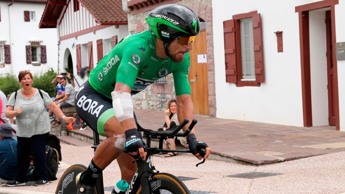 Slovenský cyklista Peter Sagan na archívnej snímke.