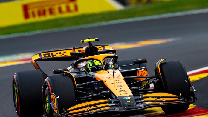 Veľká cena Holandska: Aj Verstappen sa iba prizeral. Kvalifikáciou suverénnou jazdou ovládol Norris