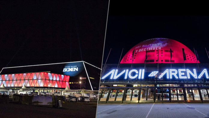 Dejiskami MS sú nádherné arény, jednu z nich otvárala koncertom Lady Gaga. Hala v Štokholme má takmer 40 rokov