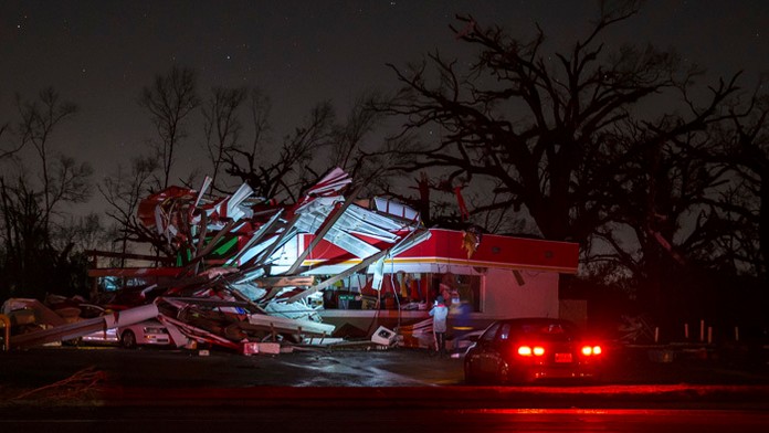 V USA zabíjalo tornádo.