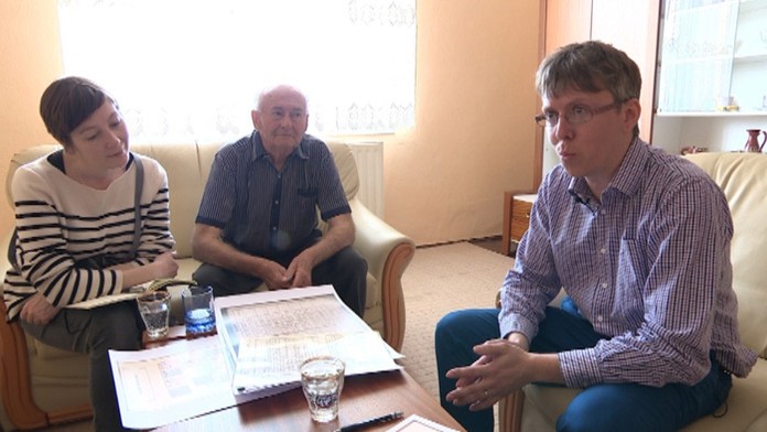 Genealóg Michal Rázus.