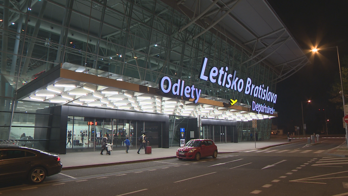 Letisko M. R. Štefánika v Bratislave.
