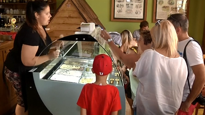 O zmrzlinu je vysoký záujem.