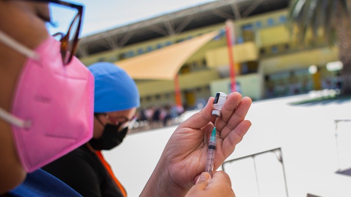 Očkovanie proti koronavírusu v Čile