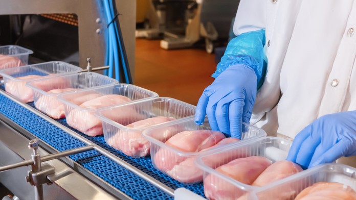 Jeden mŕtvy a stovka nakazených. Európe hrozí epidémia salmonelózy z poľskeho kuracieho mäsa