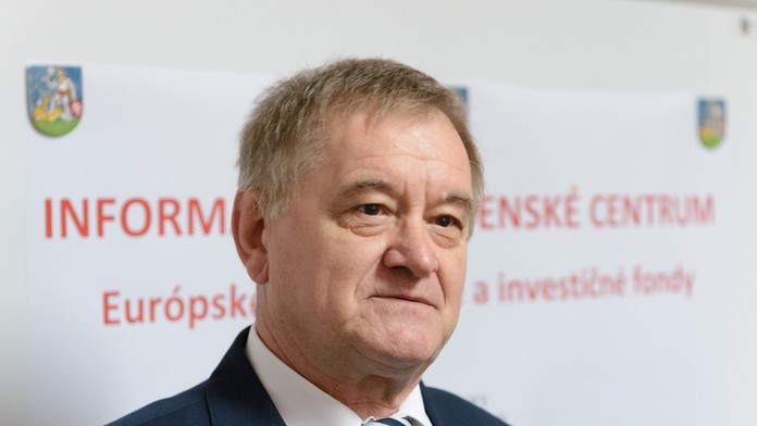 Predseda Nitrianskeho samosprávneho kraja Milan Belica v roku 2016.