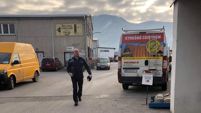 Pavol Rusko ide vypovedať na NAKA v Banskej Bystrici.