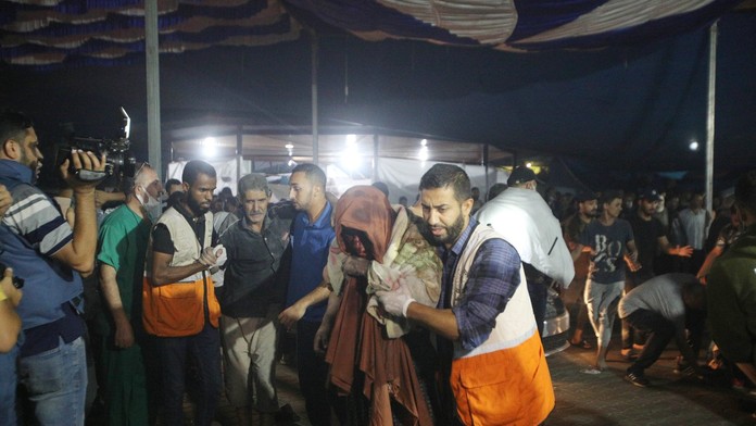 WHO stratila spojenie so svojimi kontaktmi v nemocnici Šifá v Gaze.