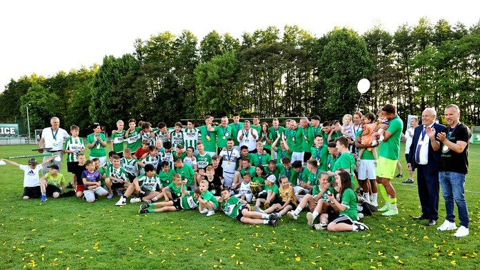 OFK Dynamo Malženice, majster 3. ligy - Západ