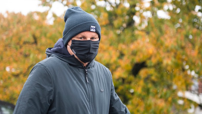 Roman Mikulec v Na telo plus.