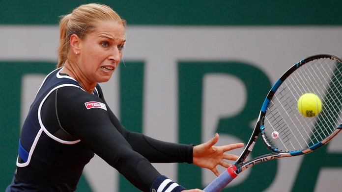 Dominika Cibulková na Roland Garros.