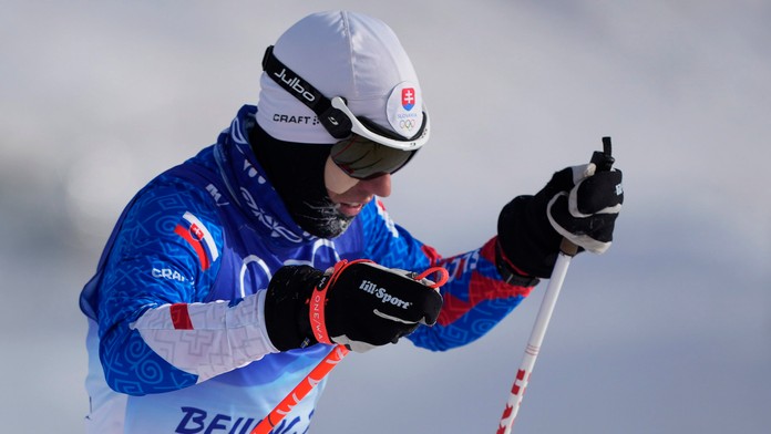 Slovenský reprezentant v behu na lyžiach Ján Koristek.