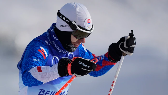 Slovenský reprezentant v behu na lyžiach Ján Koristek.