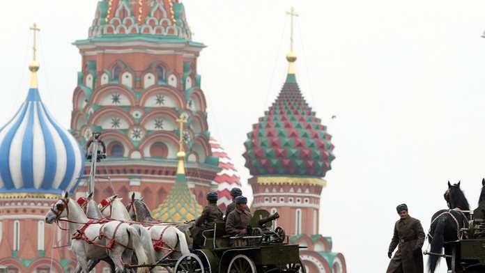 Červené námestie - Moskva