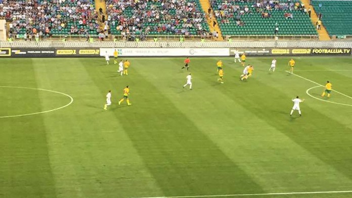 Zápas Vorskla Poltava - MŠK Žilina - predkolo EL UEFA.