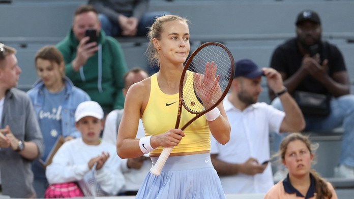 Slovenská tenistka Anna Karolína Schmiedlová