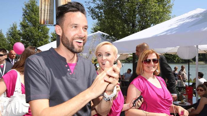 AVON pochod, 2014, Juraško, Horváthová