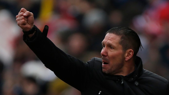 Tréner Atletica Madrid mal v derby s Realom dôvod na radosť.