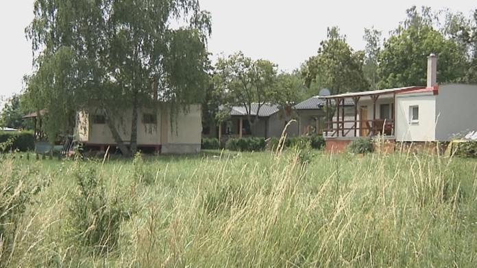 Protest v Gruzínsku.