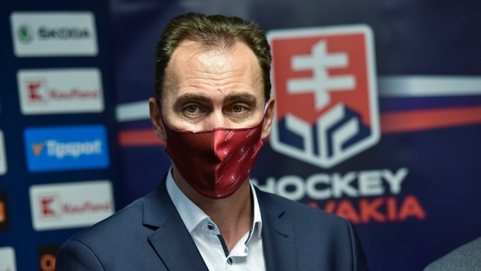 Generálny manažér reprezentácie Miroslav Šatan.